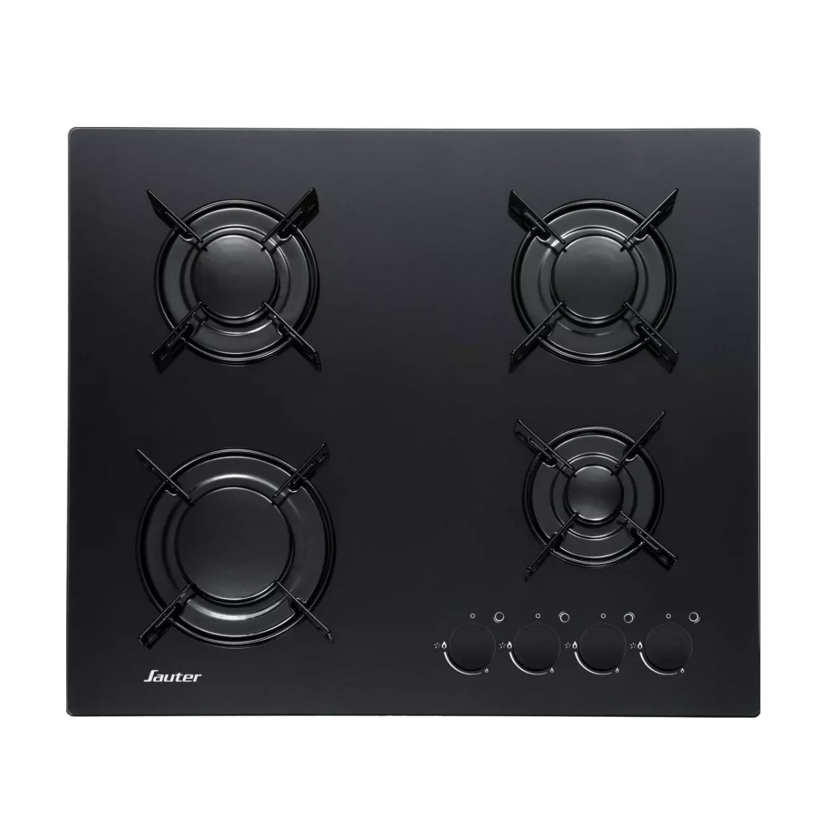 SPG3465B - SAUTER - Table de cuisson gaz 60cm 4 feux noir