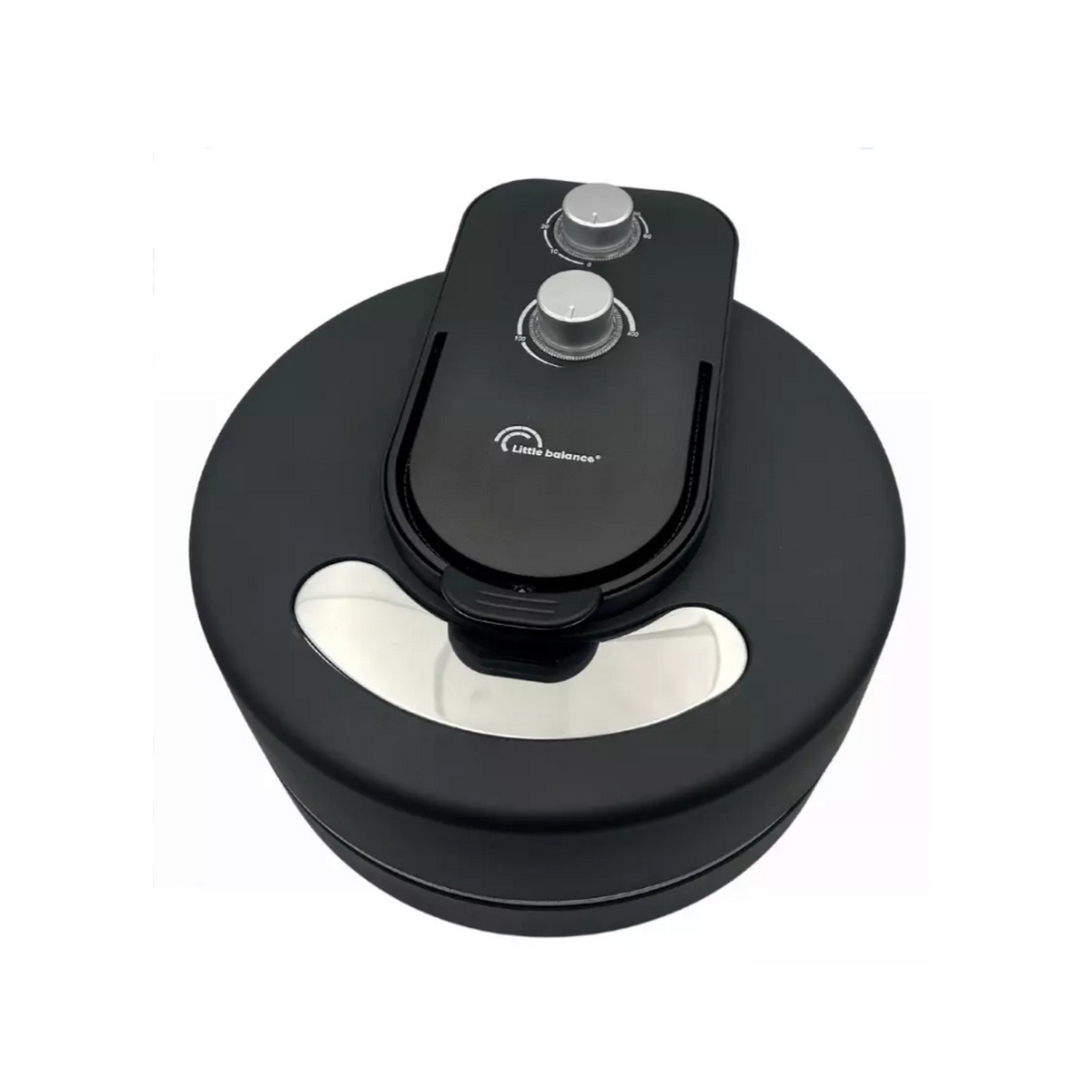 8859 - LITTLE BALANCE - Four à pizza 1800w noir my easy pizza