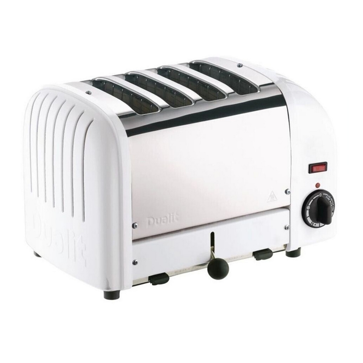 40368 - DUALIT - Grille-pains 4 fentes 2200w blanc classic vario