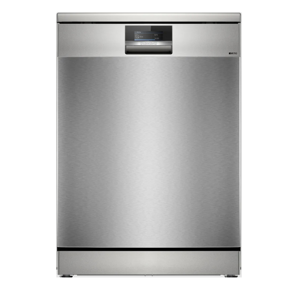 SN27TI00CE - SIEMENS - Lave-vaisselle 60cm 14couverts 44db acier brossé iq700