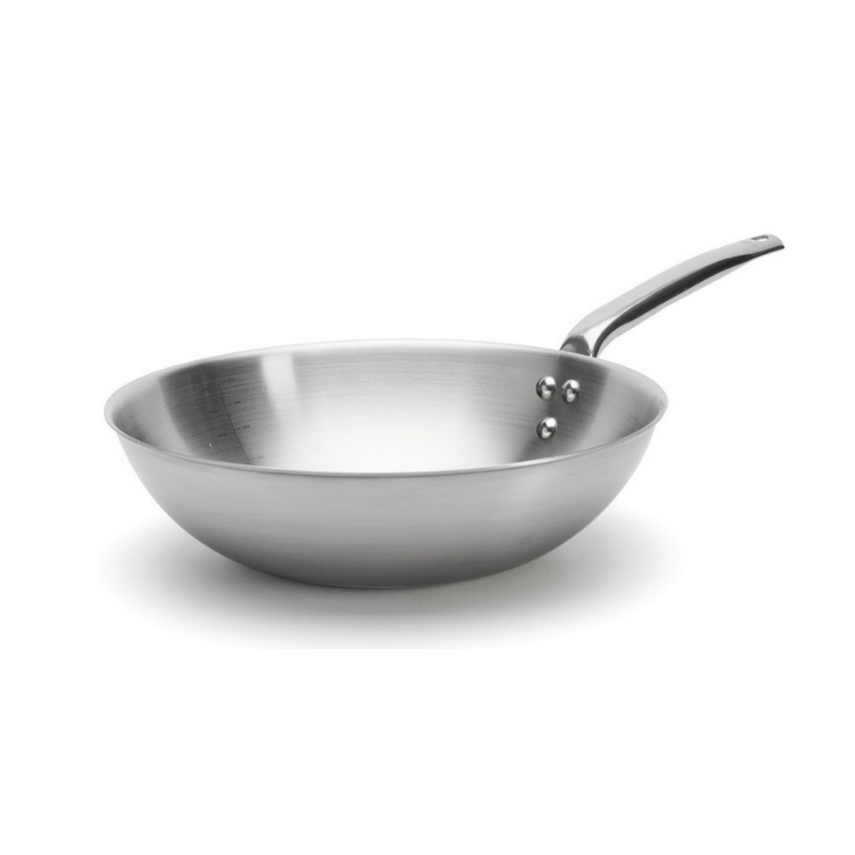 3608.28 - DE BUYER - Poêle wok 28 cm alchimy
