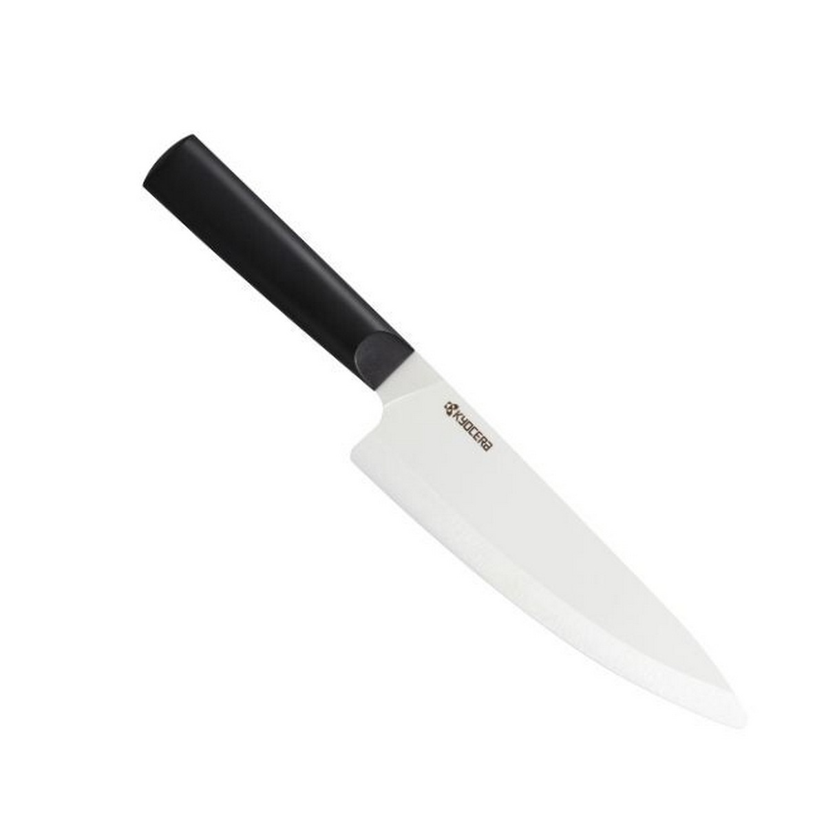 TK-180WH-BK - KYOCERA - Couteau du chef lame céramique 18cm noir chowa