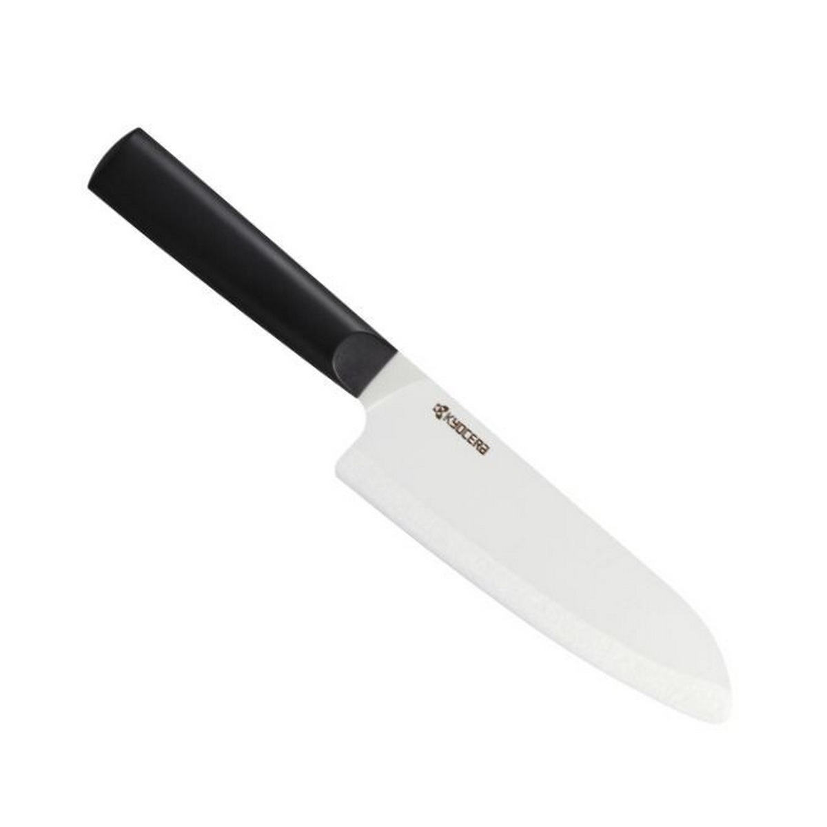 TK-160WH-BK - KYOCERA - Couteau santoku lame céramique 16cm noir chowa