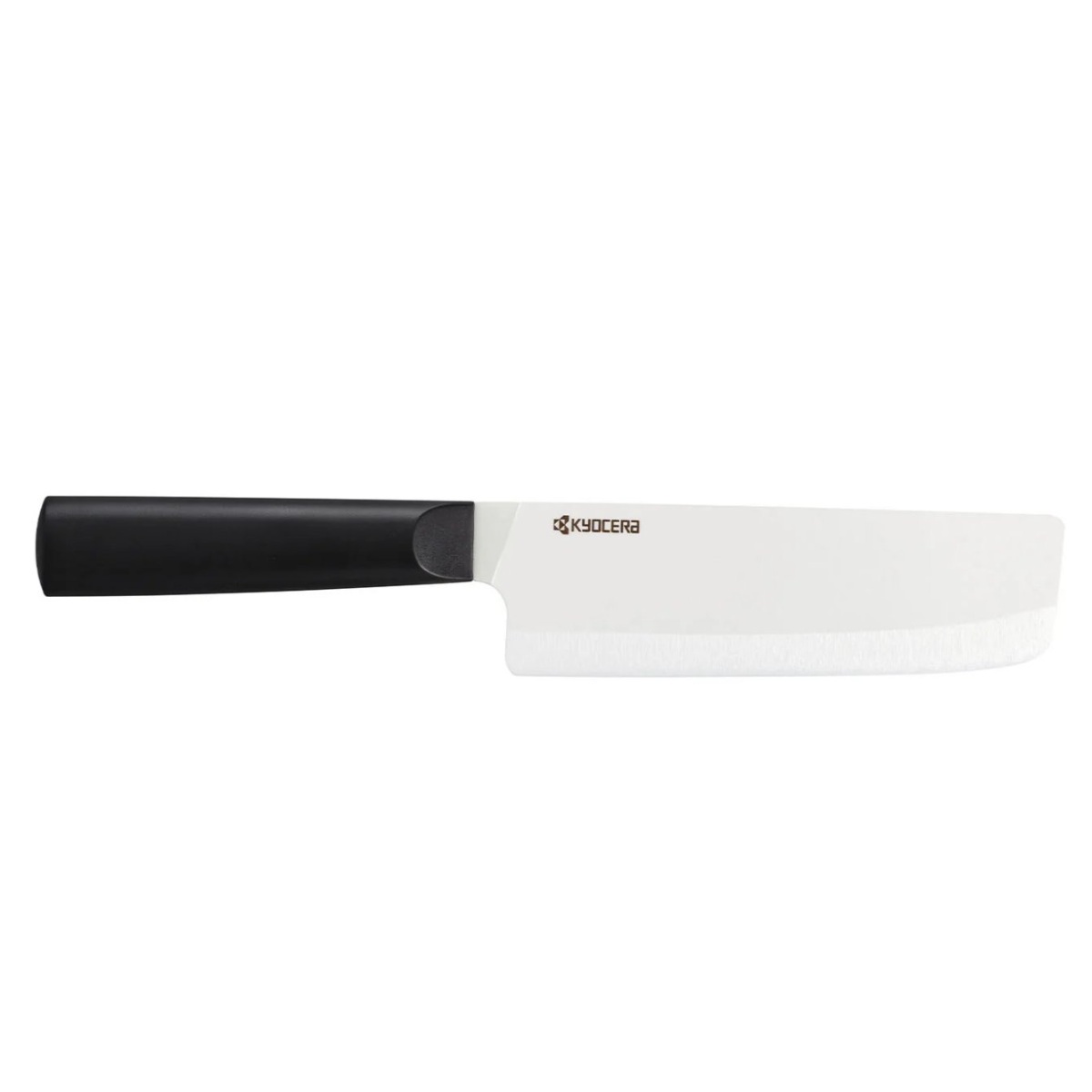 TK-150NWH-BK - KYOCERA - Couteau nakiri en céramique 15 cm noir chowa