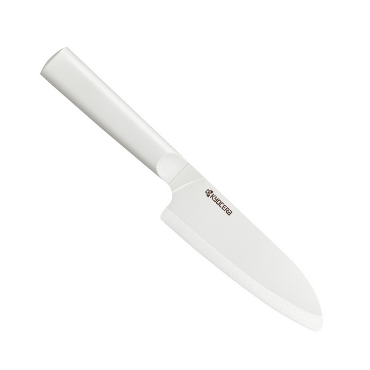 TK-140WH-WH - KYOCERA - Couteau santoku lame céramique 14cm blanc chowa