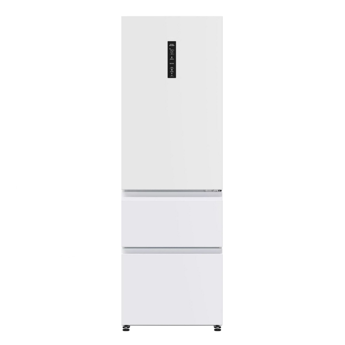 HTW5618ENPW - HAIER - Réfrigérateur combiné 60cm 360l ventilé blanc
