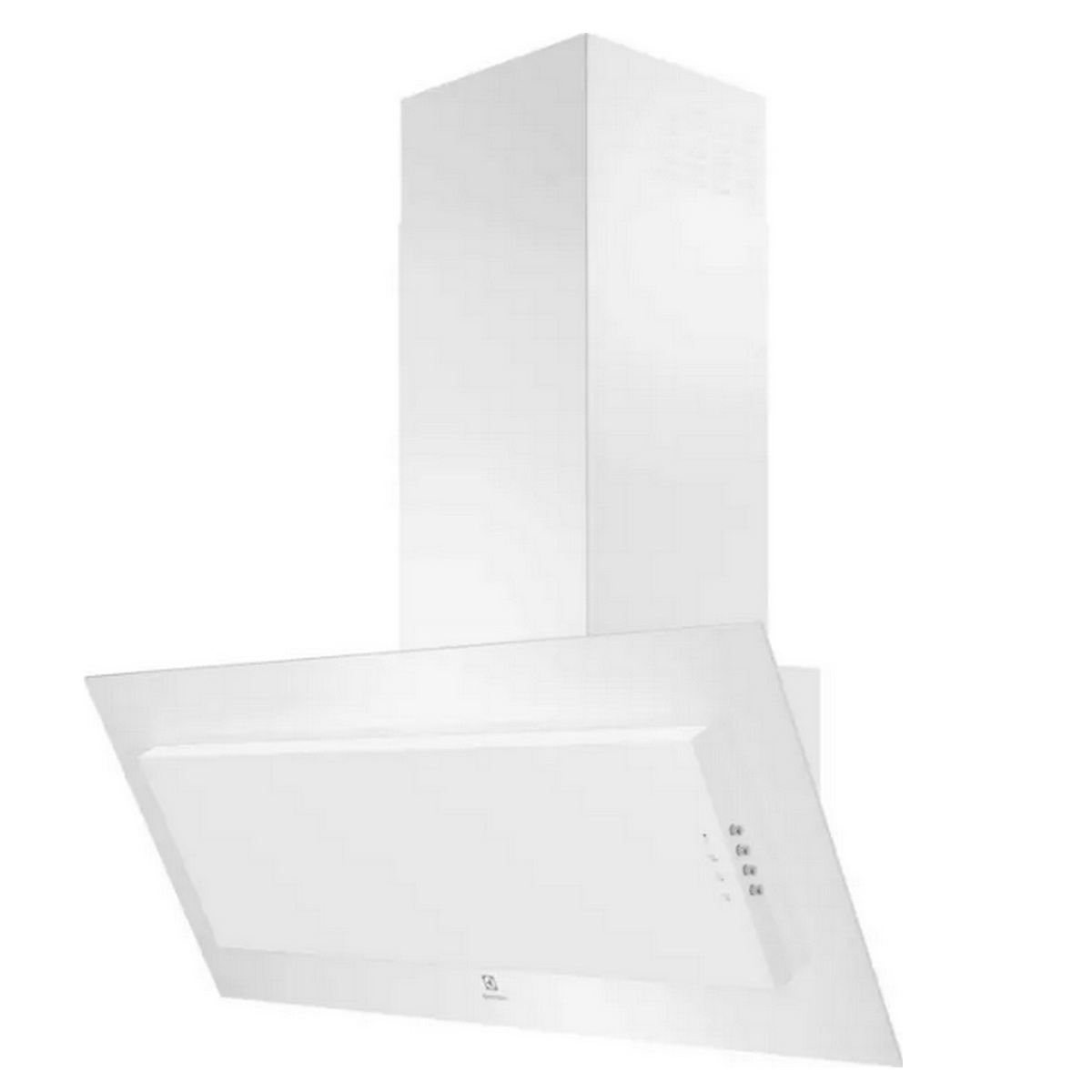 LFV329W - ELECTROLUX - Hotte décorative murale 90cm 600m3/h blanc et verre série 600