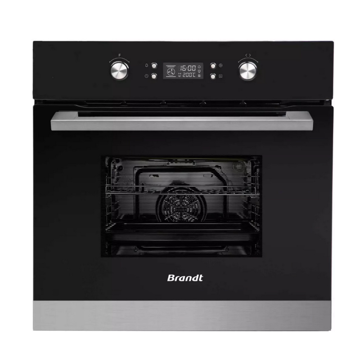 BOC8000X - BRANDT - Four intégrable multifonction 70l 60cm catalyse noir/inox