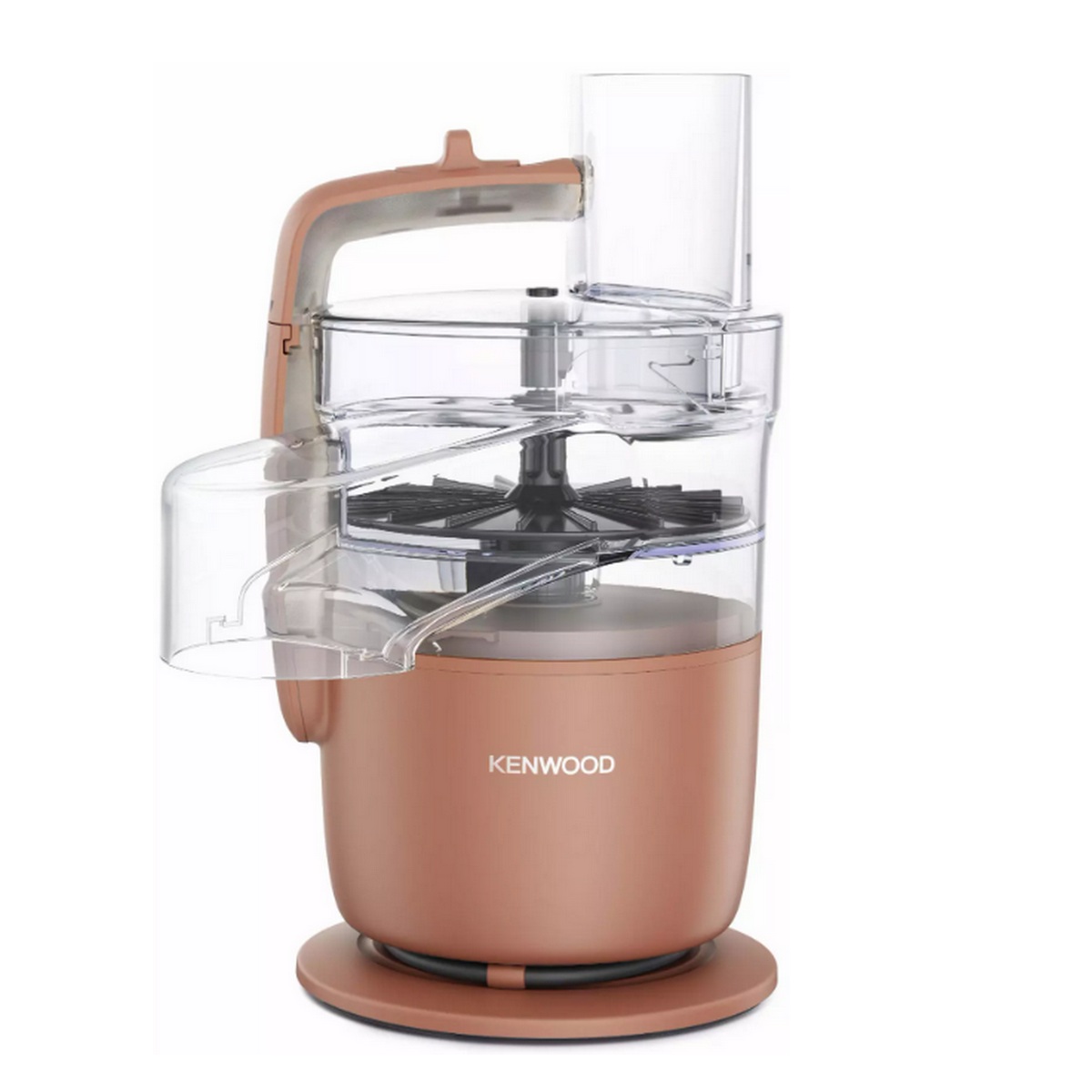 FDP22.130RD - KENWOOD - Mini hachoir multifonction 1.3l 650w pêche multipro go