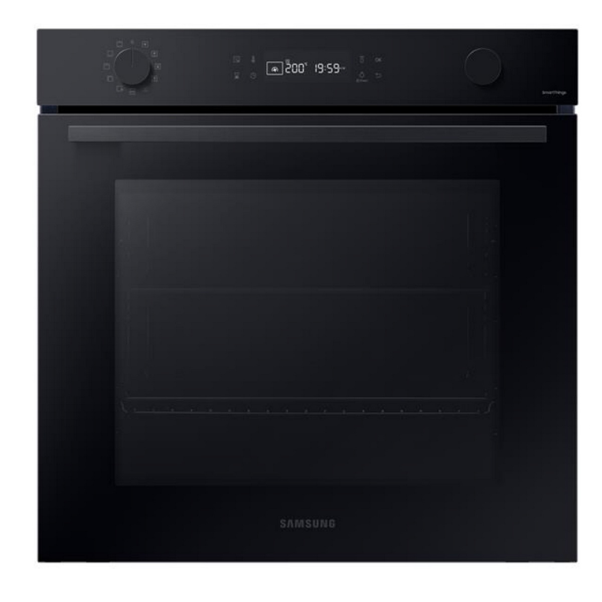 NV7B41307AK - SAMSUNG - Four intégrable multifonction 76l 60cm pyrolyse noir série 4
