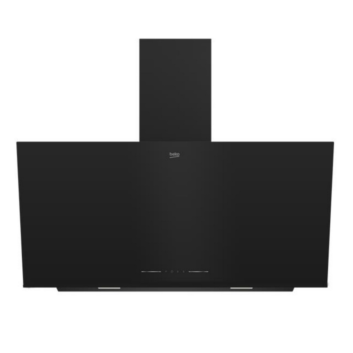 BHCA92442BBH - BEKO - Hotte décorative murale 90cm 60db 410m3/h noir