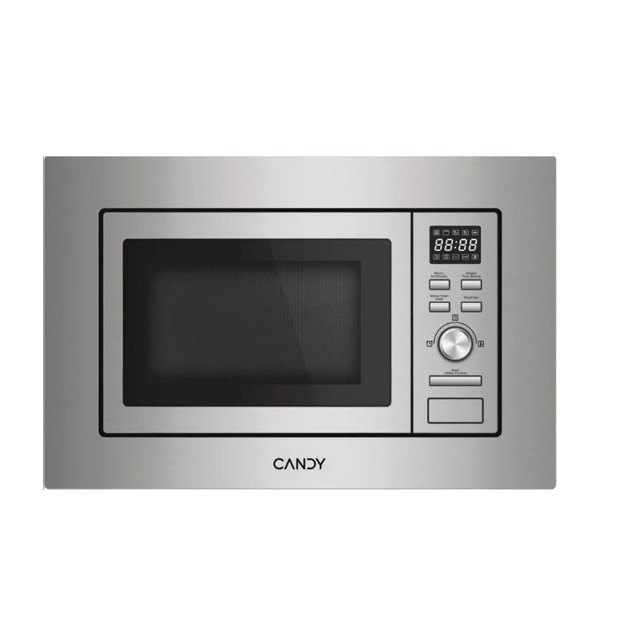 CA20FMW7NG - CANDY - Micro-ondes gril encastrable 20l 800w inox