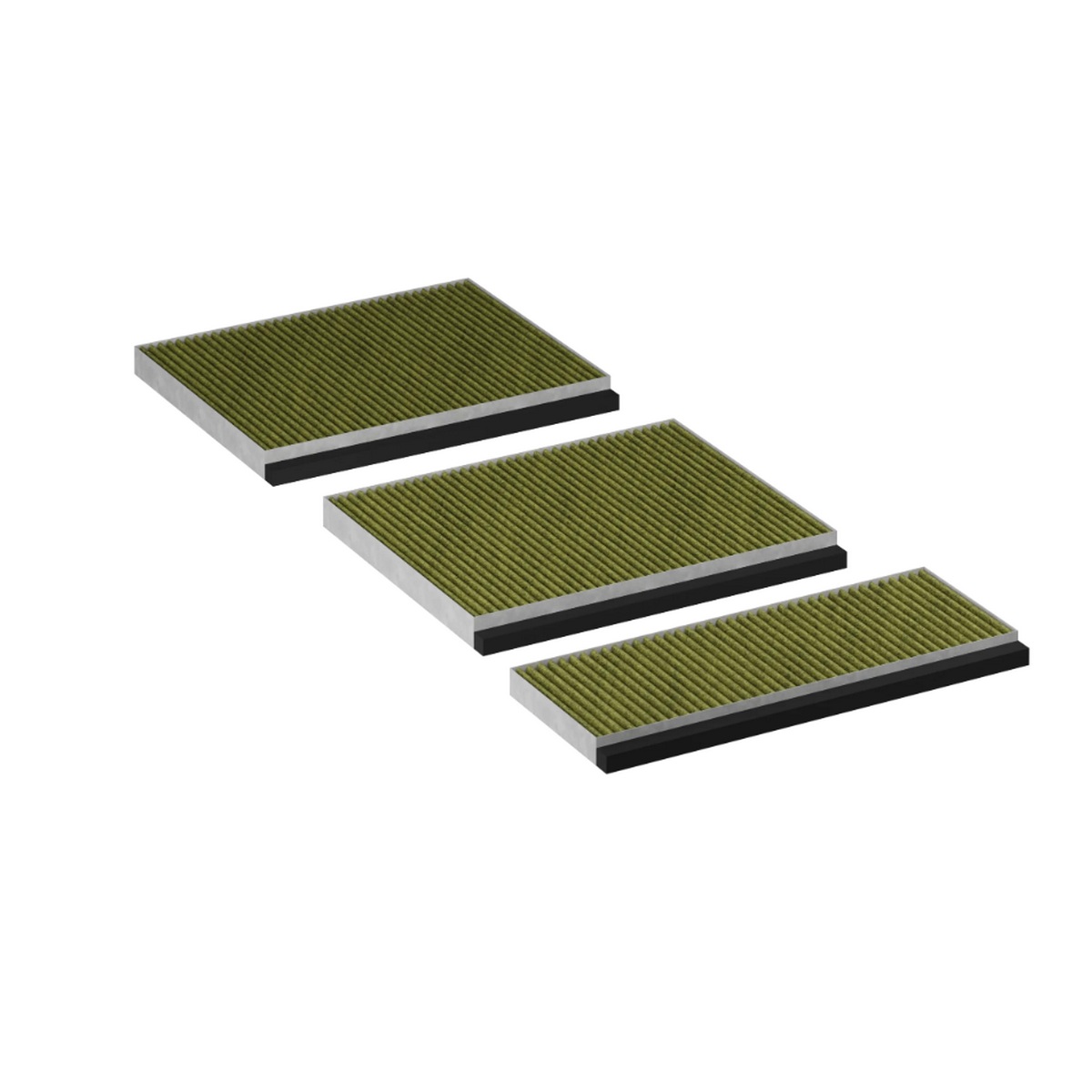 DWZ1BK1B6 - BOSCH - Filtre à charbon cleanair plus