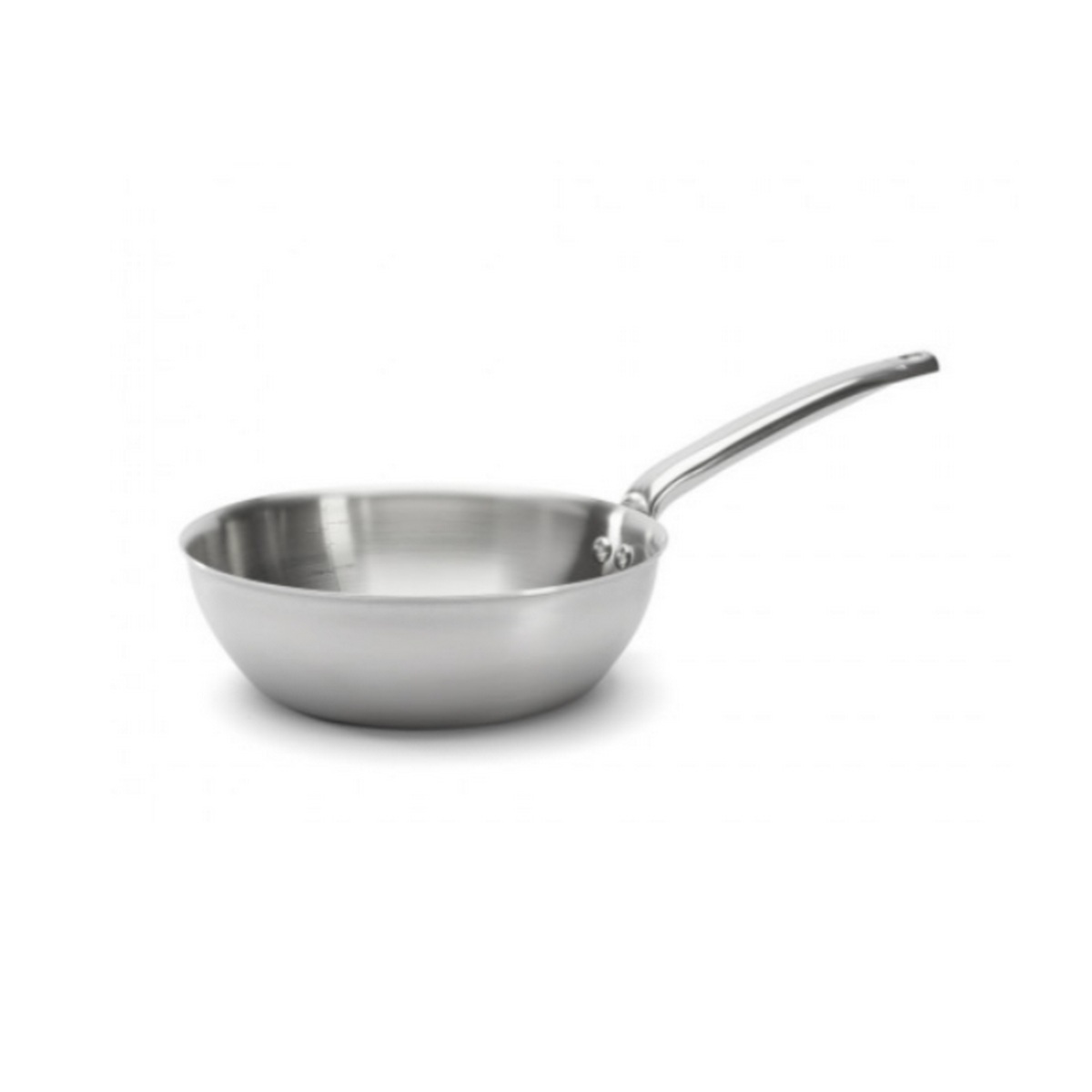 3603.20 - DE BUYER - Sauteuse bombée inox 20cm alchimy