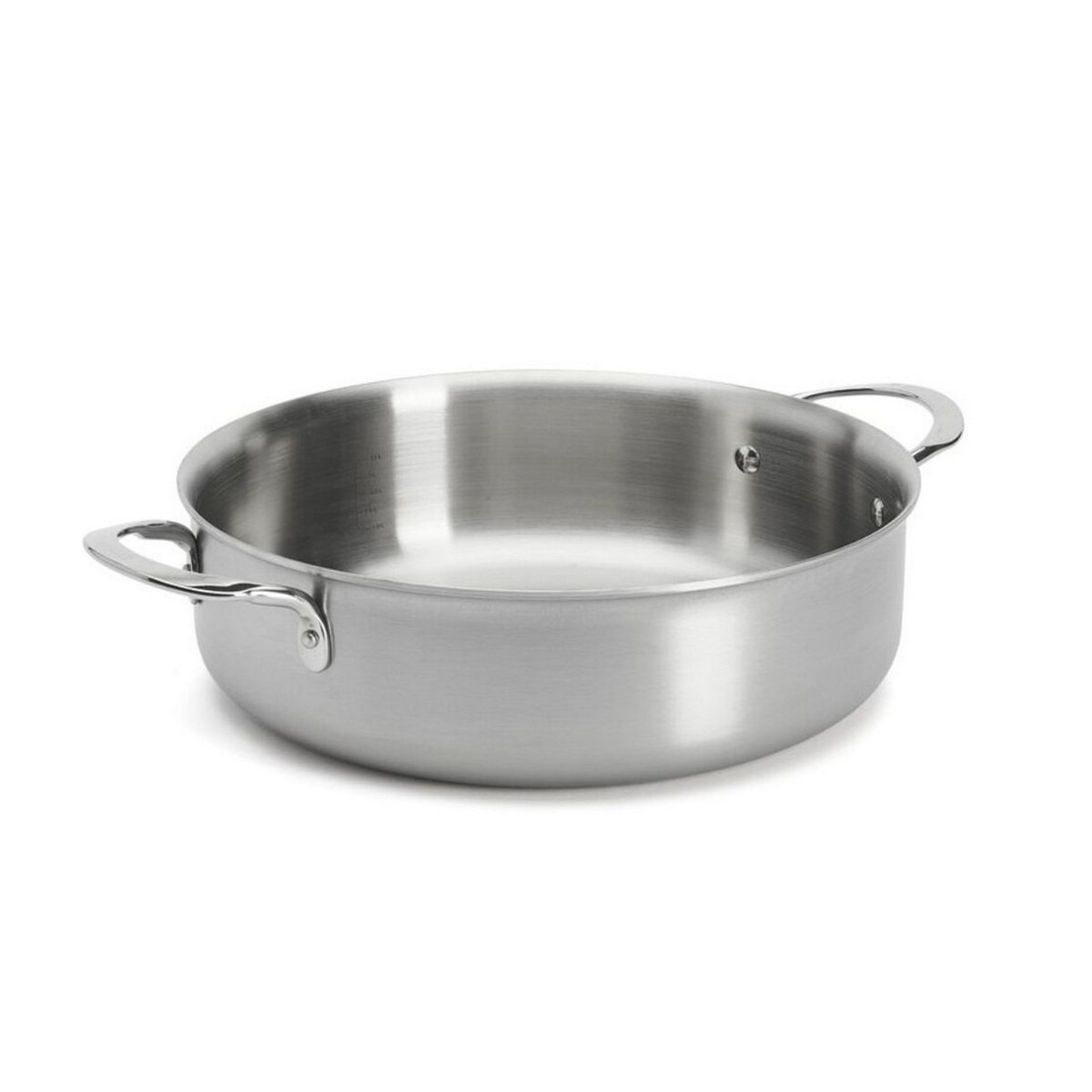 3612.28 - DE BUYER - Sauteuse inox 28cm alchimy