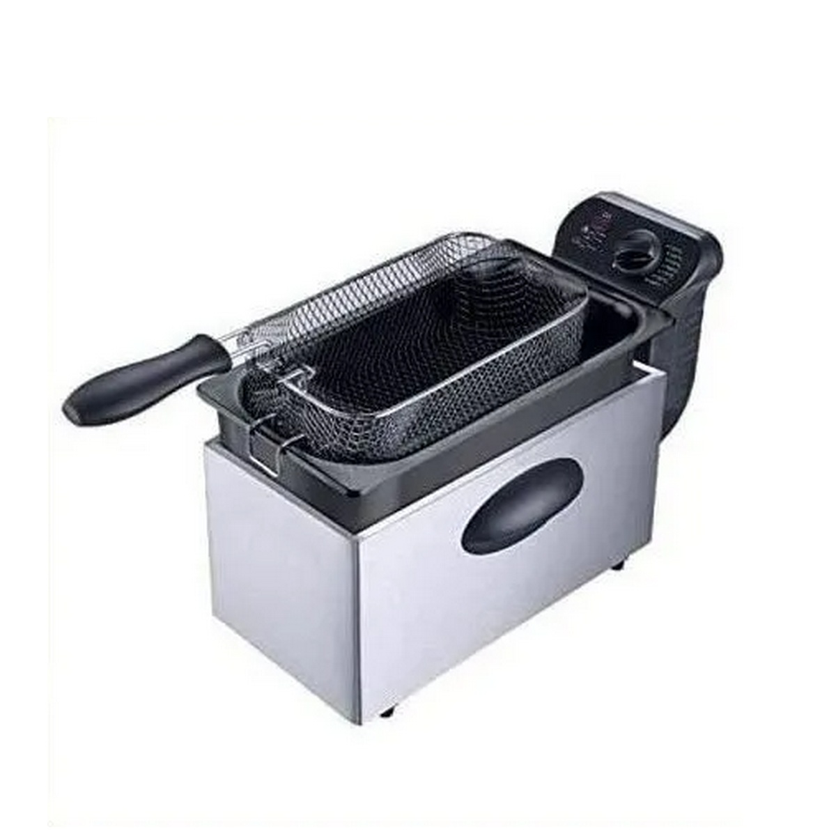 8521 - LITTLE BALANCE - Friteuse 3l 2000w inox