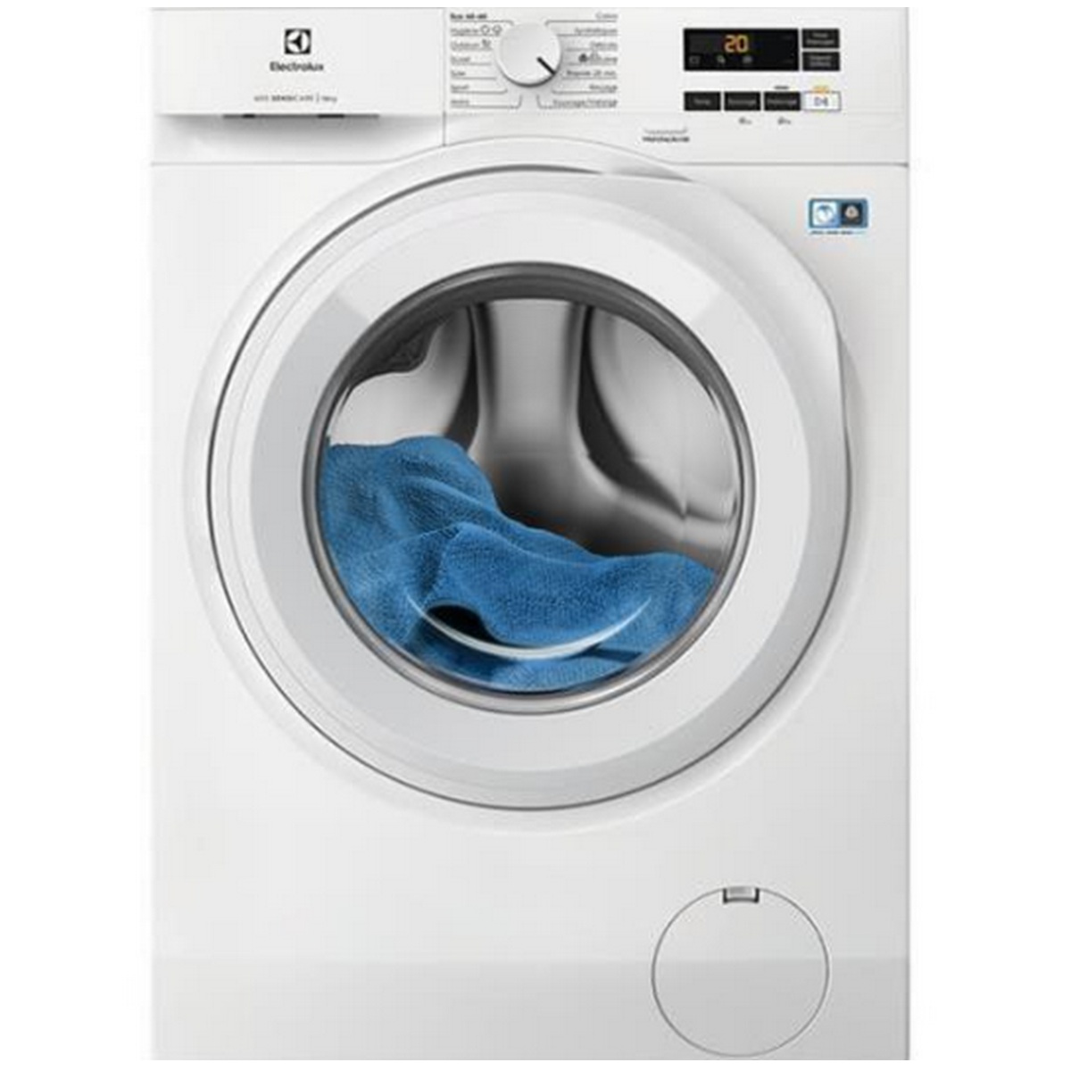 EW6FI5120WA - ELECTROLUX - Lave-linge hublot 60cm 10kg 1400 tours/min