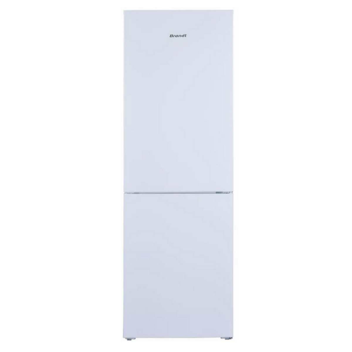 BFC8611EW - BRANDT - Réfrigérateur combiné 60cm 327l brassé blanc