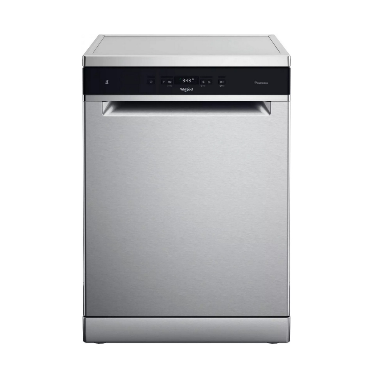 WH3FB14BN7A0X - WHIRLPOOL - Lave-vaisselle 60cm 14 couverts 41db inox