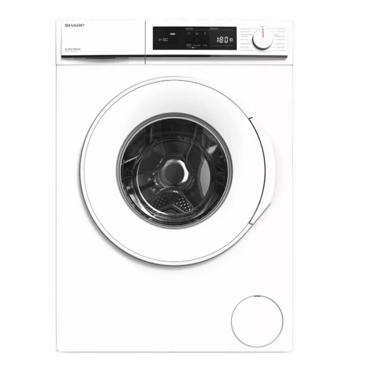 ESNFA714BWNNA - SHARP - Lave-linge hublot 7kg 1400 tours/min