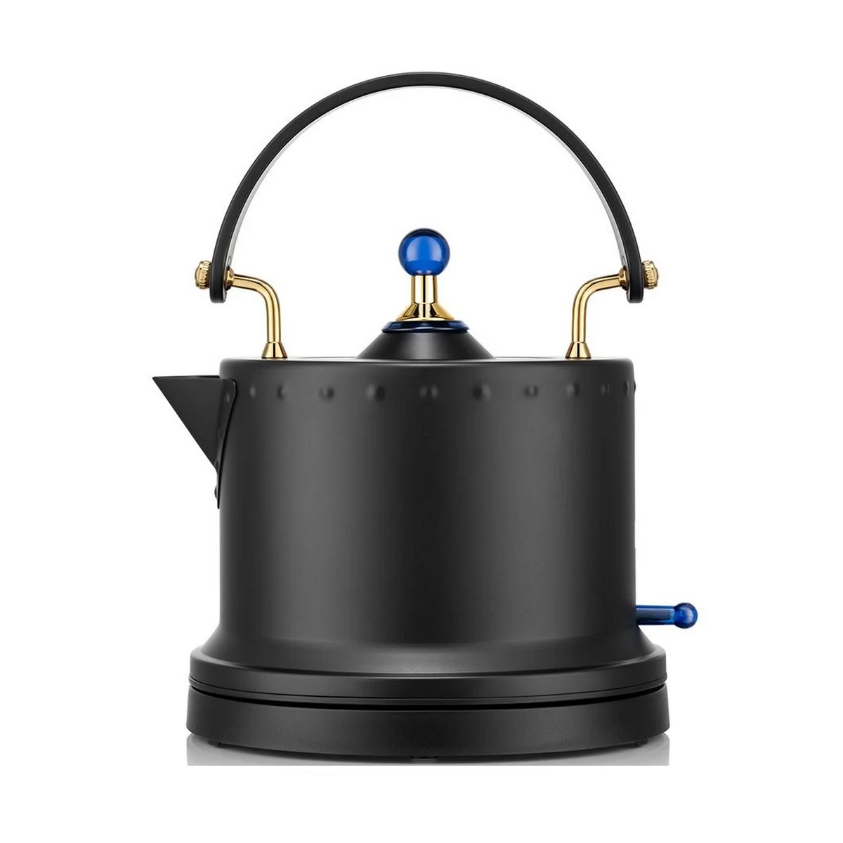 12274-01EURO-80 - BODUM - Bouilloire sans fil 0.5l noir ottoni