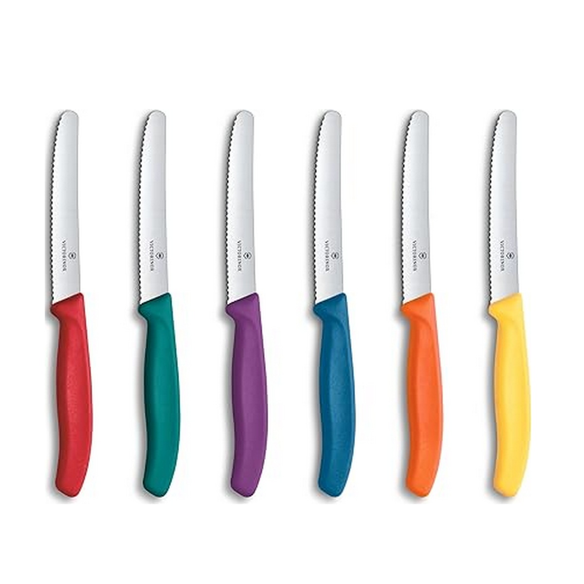 6.7836.6C1 - VICTORINOX - Set de couteaux à tomates acier inoxydable swiss classic