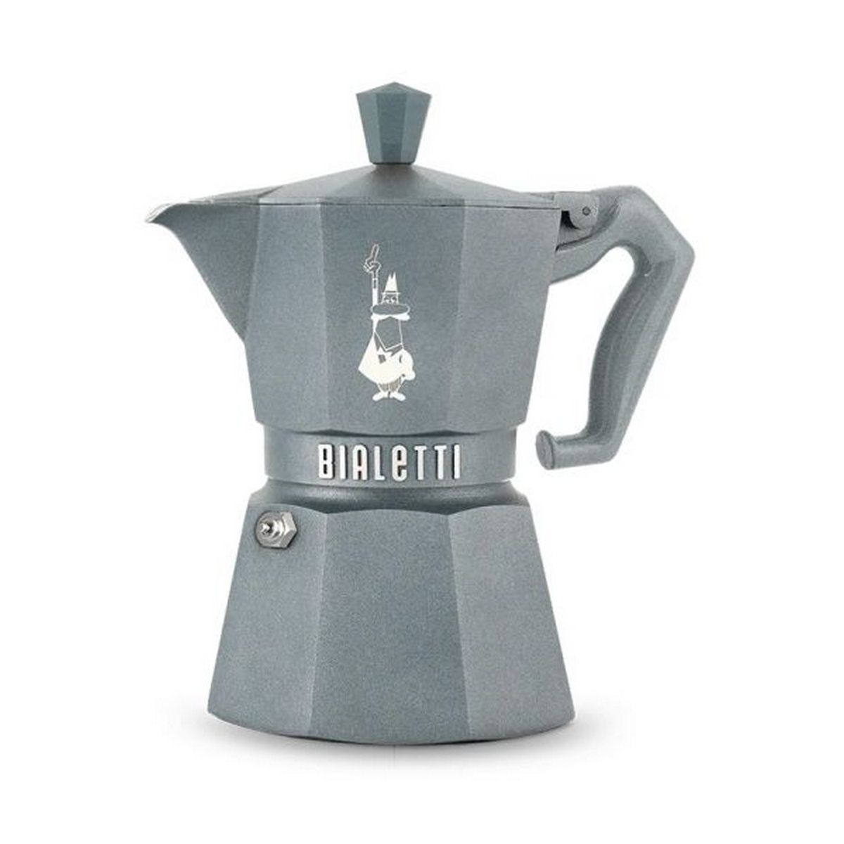 0009075 - BIALETTI - Cafetière italienne 3 tasses moka octogonale