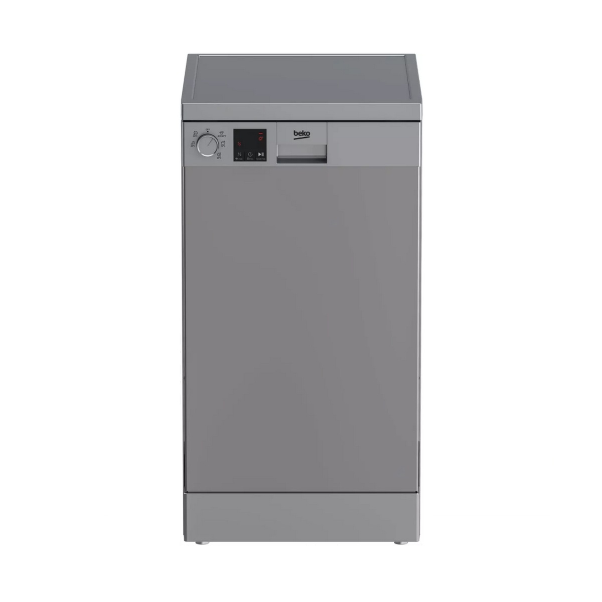 DVS05030S - BEKO - Lave-vaisselle 45cm 10 couverts 49db silver bpro 500