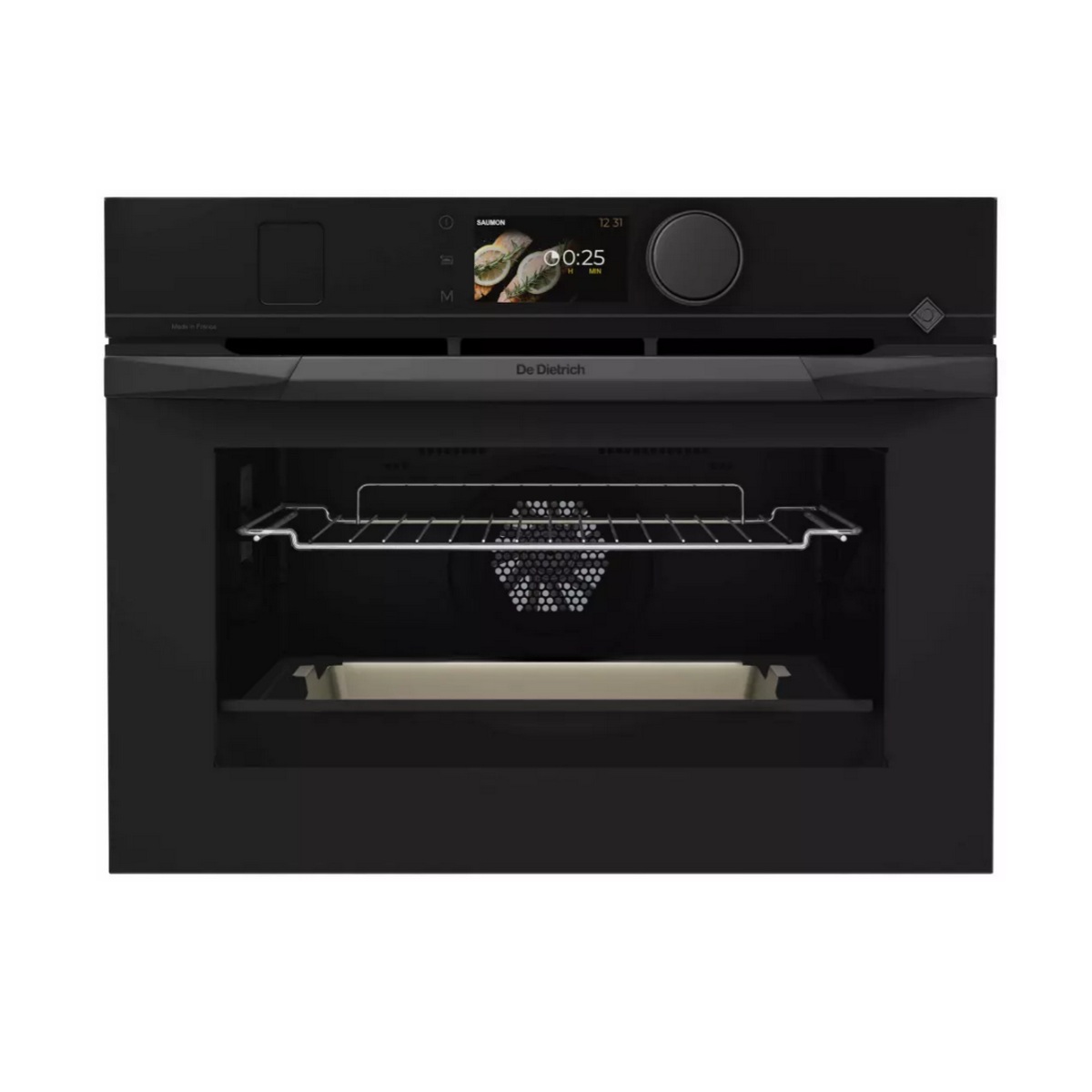 DKR4741B - DE DIETRICH - Four intégrable 40l 60cm a+ noir