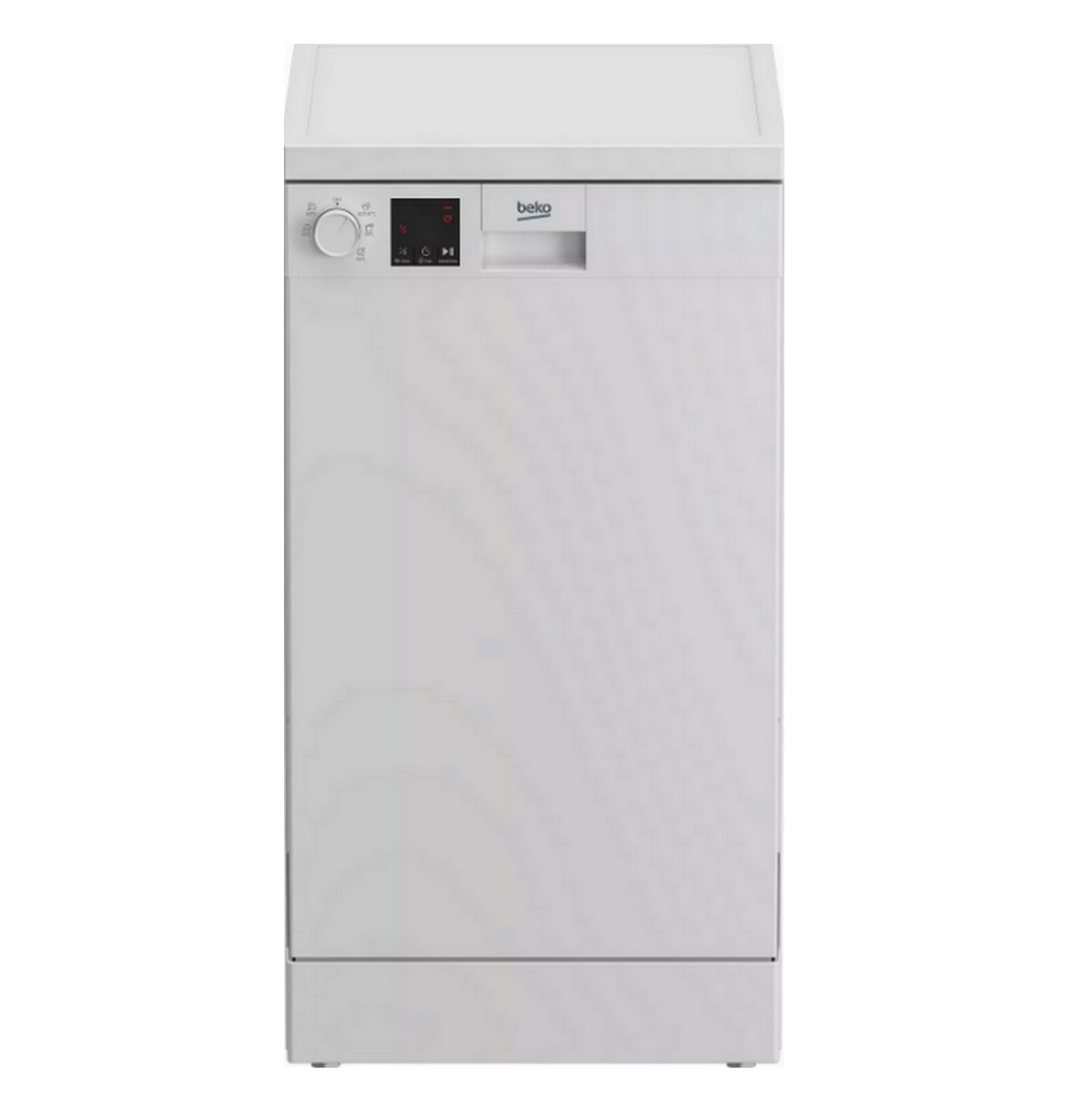DVS05030W - BEKO - Lave-vaisselle 45cm 10 couverts 49db inox bpro 500