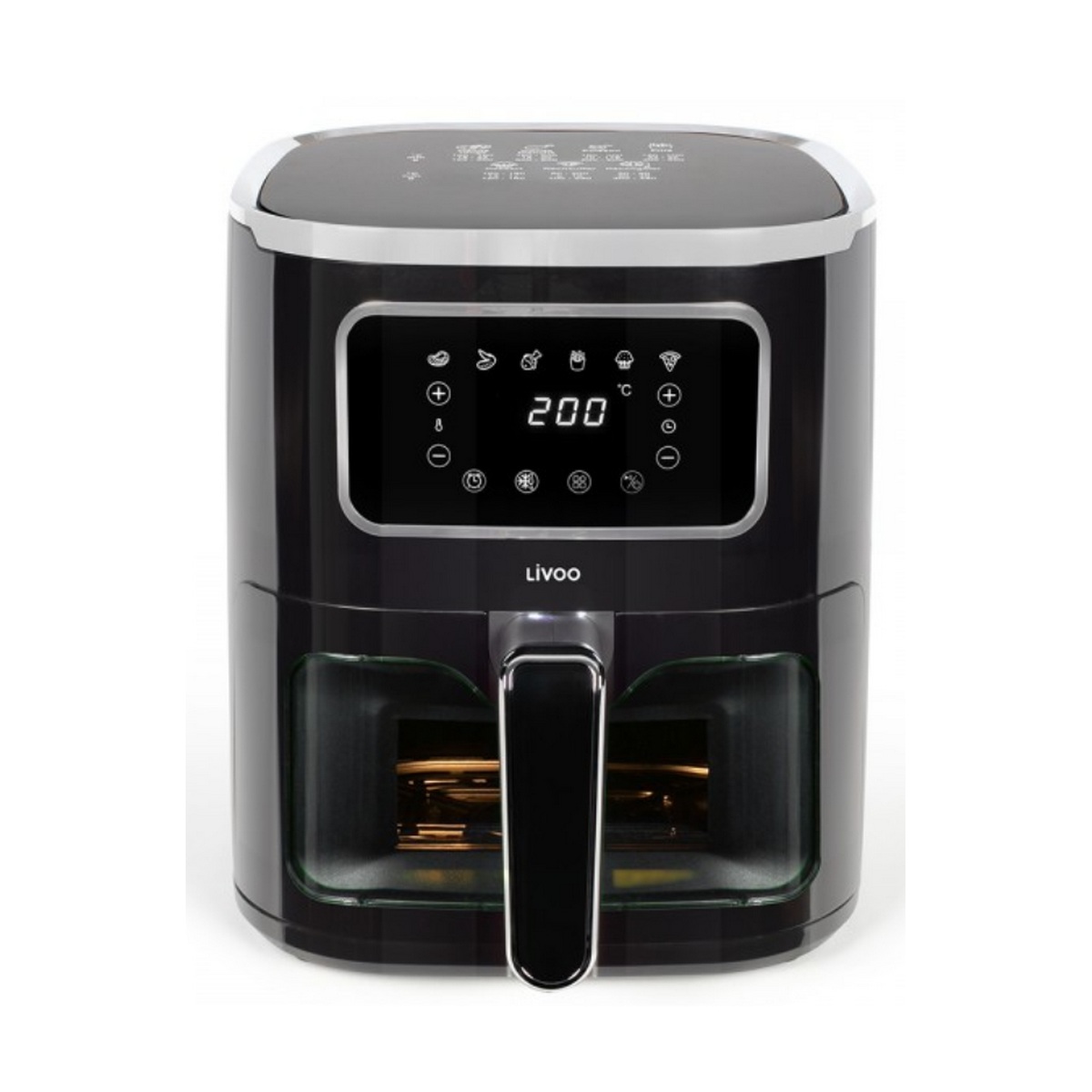 DOC341 - LIVOO - Friteuse sans huile 5l 1450w noir