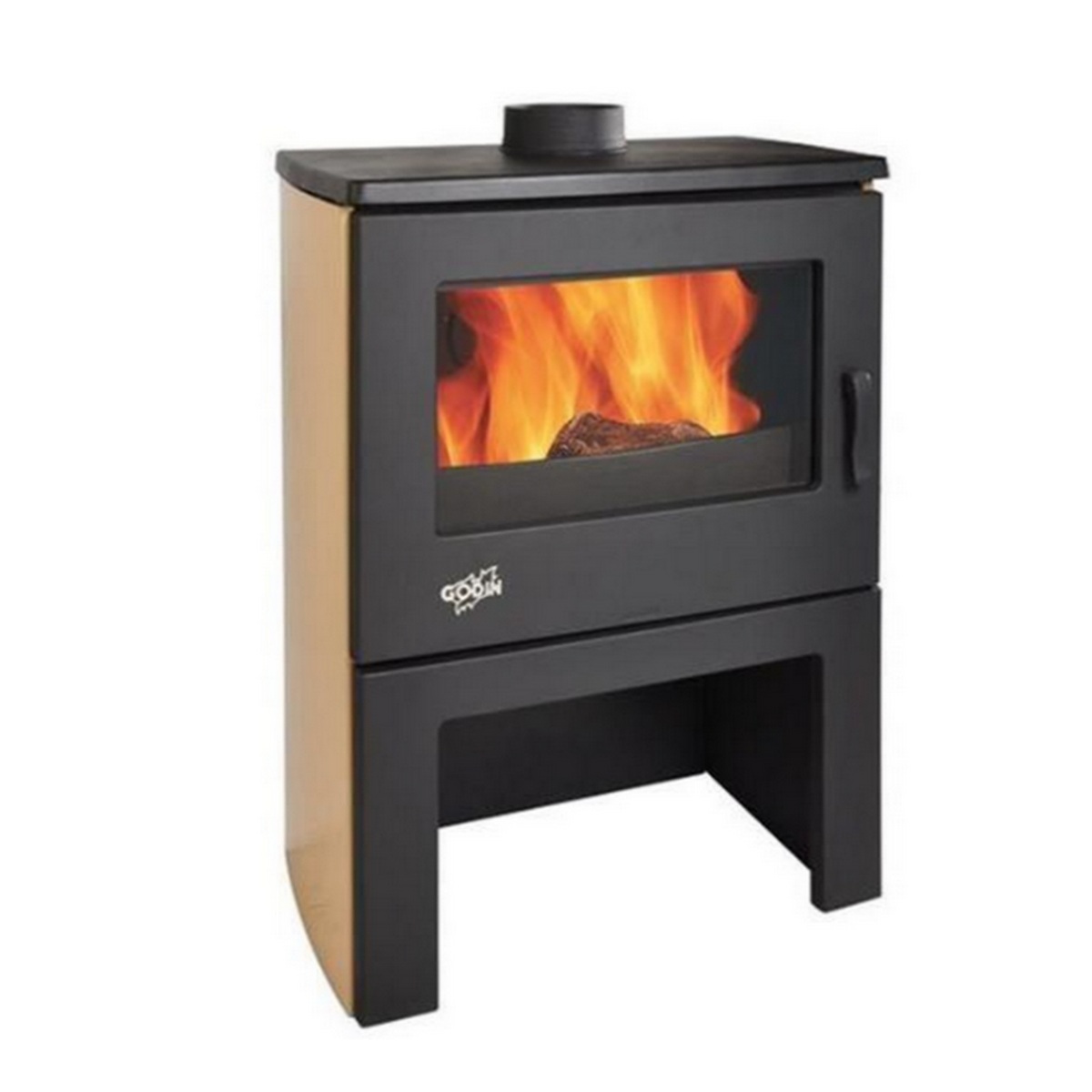 363113SAHARA - GODIN - Poêle à bois fonte 8kw chinon2
