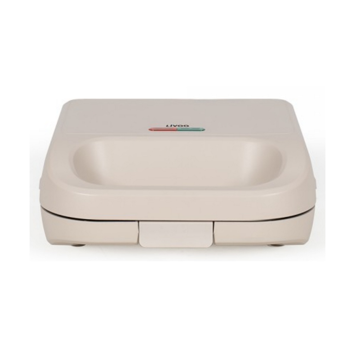 DOP256C - LIVOO - Croque gaufre grill 750w crème