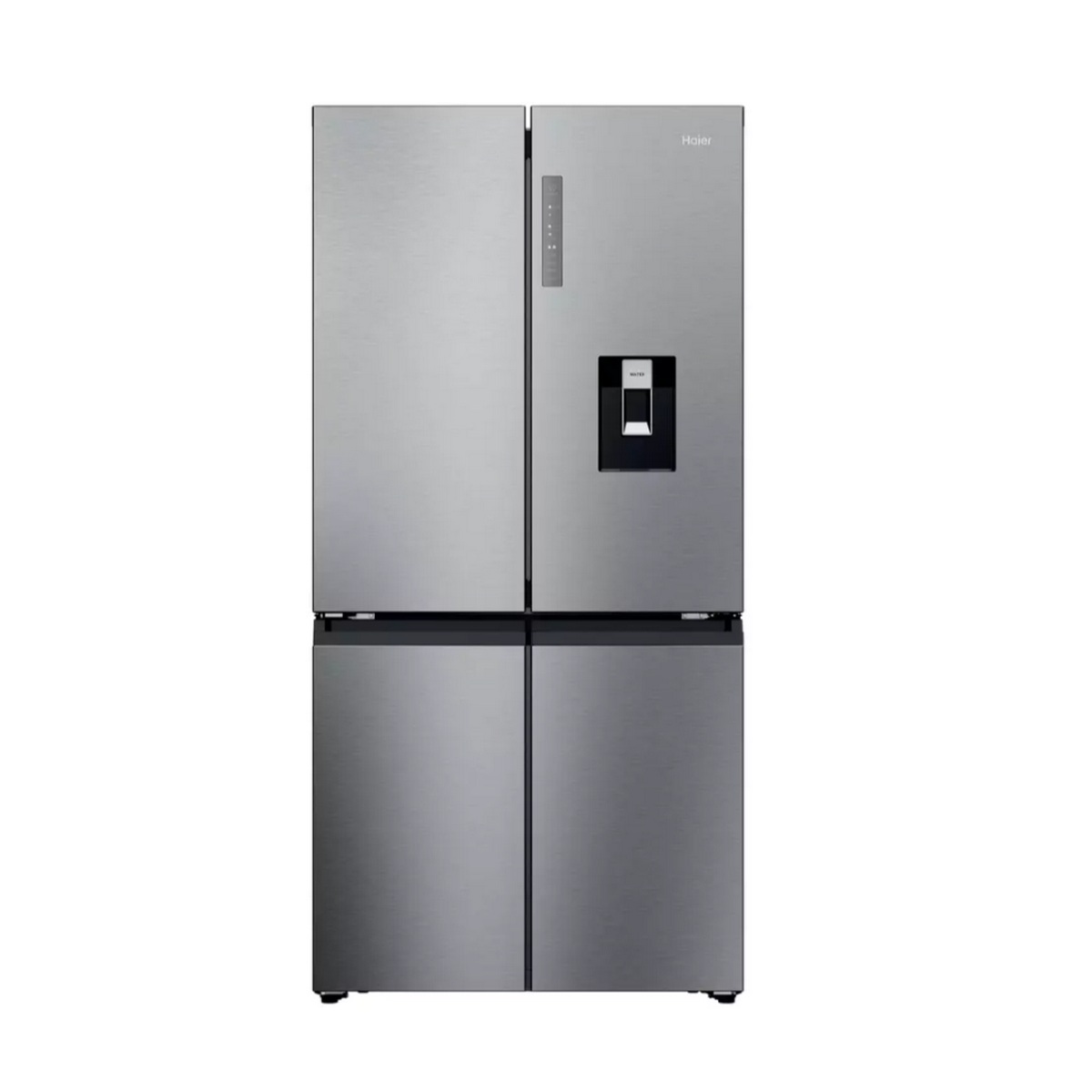 HCR39F19EWMM - HAIER - Réfrigérateur américain 90.8cm 646l nofrost inox cube 90 série 7