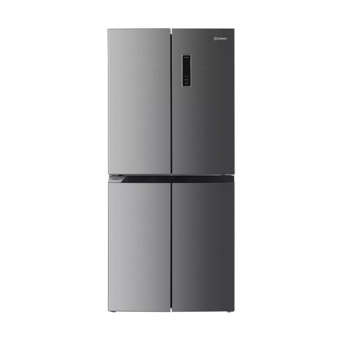 INGF6421XP4E - INDESIT - Réfrigérateur américain 79.5cm 421l nofrost inox