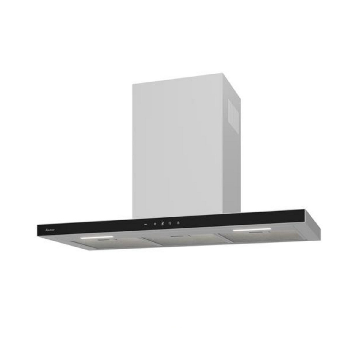 SHB4973X - SAUTER - Hotte décorative murale 90cm 465m3/h inox