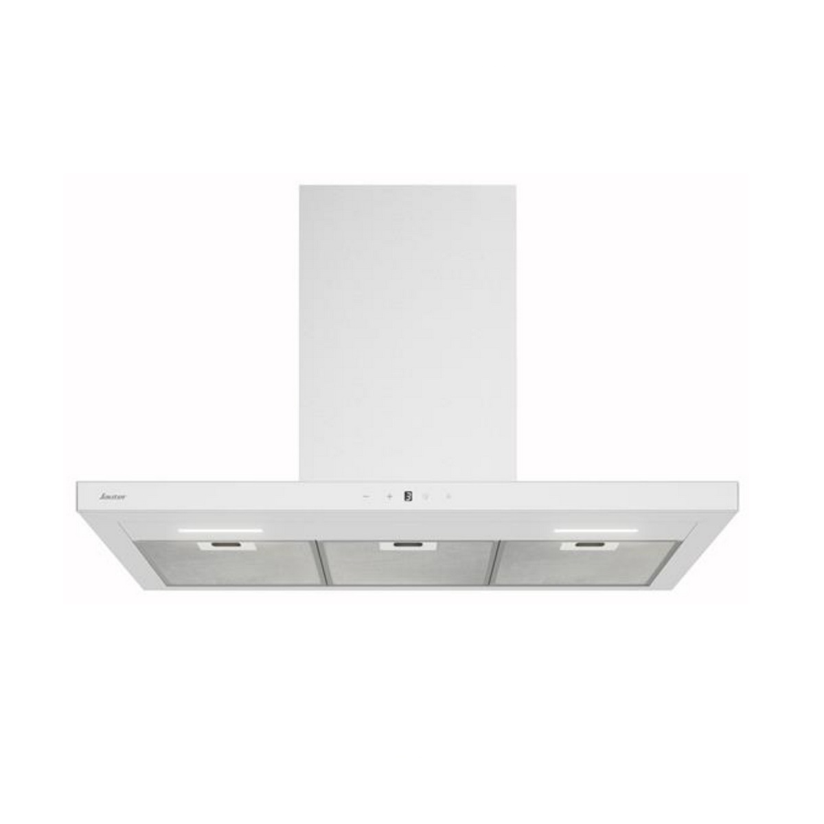 SHB4973W - SAUTER - Hotte décorative murale 90cm 465m3/h blanc