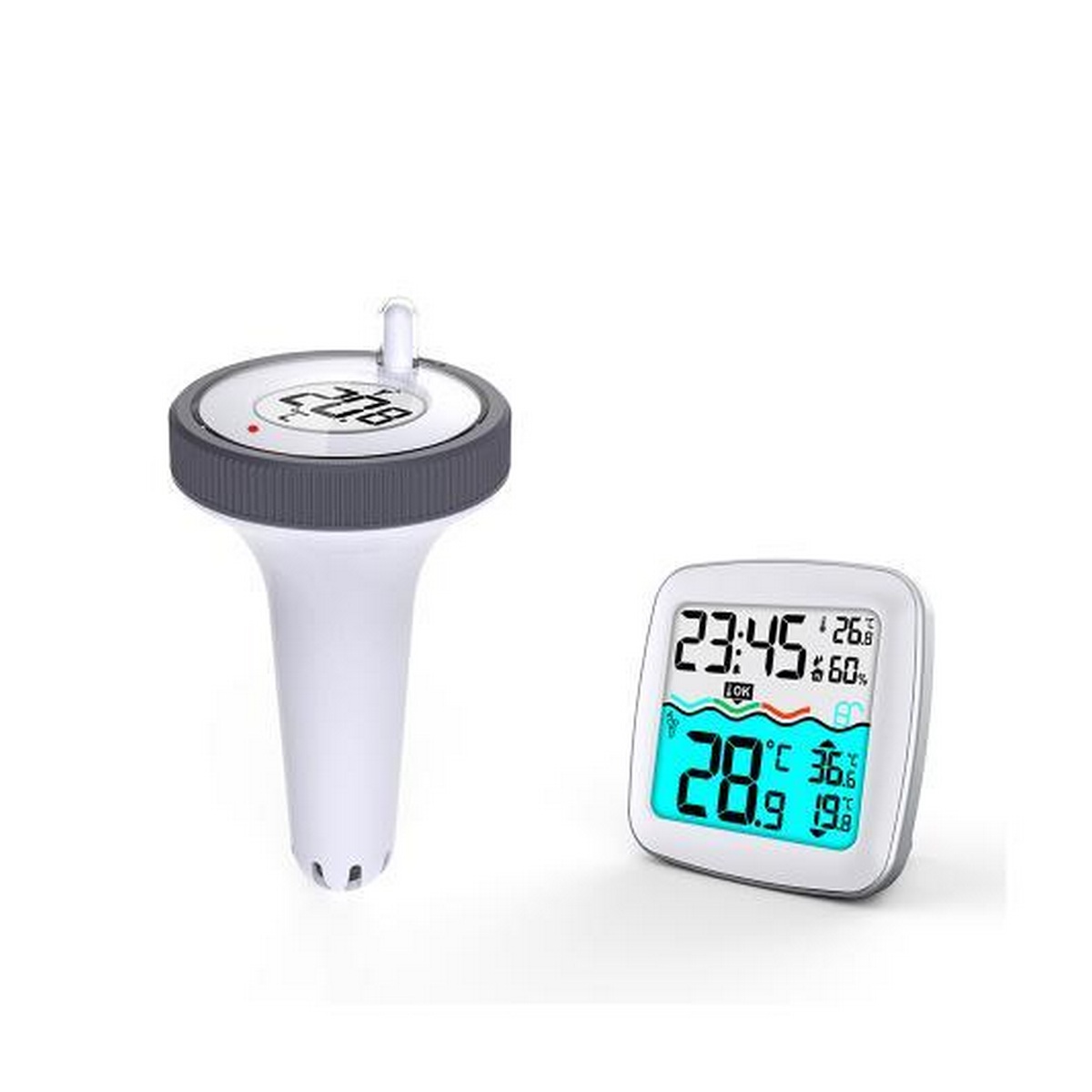 SL266W - LIVOO - Thermomètre piscine sans fil