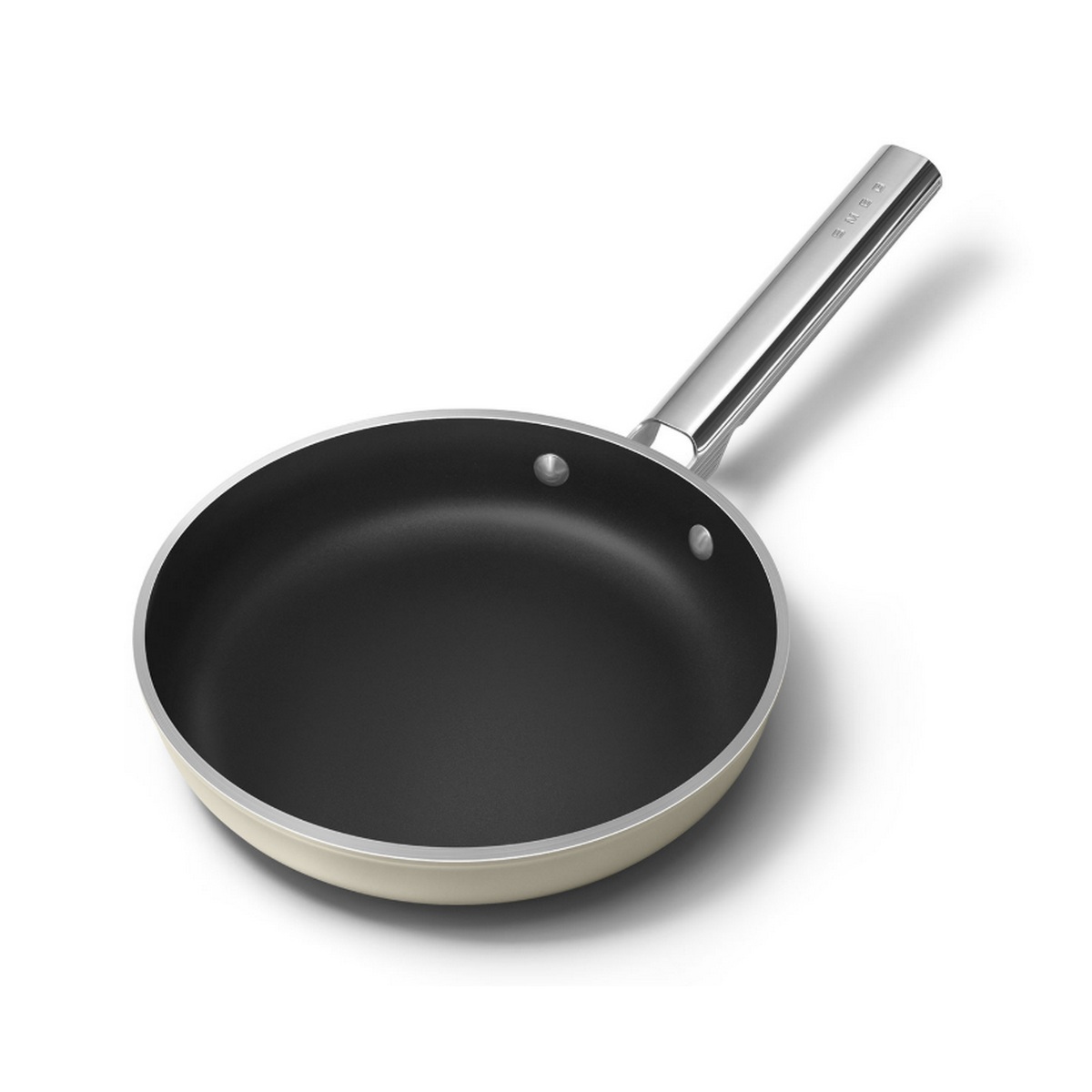 FPF2402CRM - SMEG - Poêle 24 cm crème mat