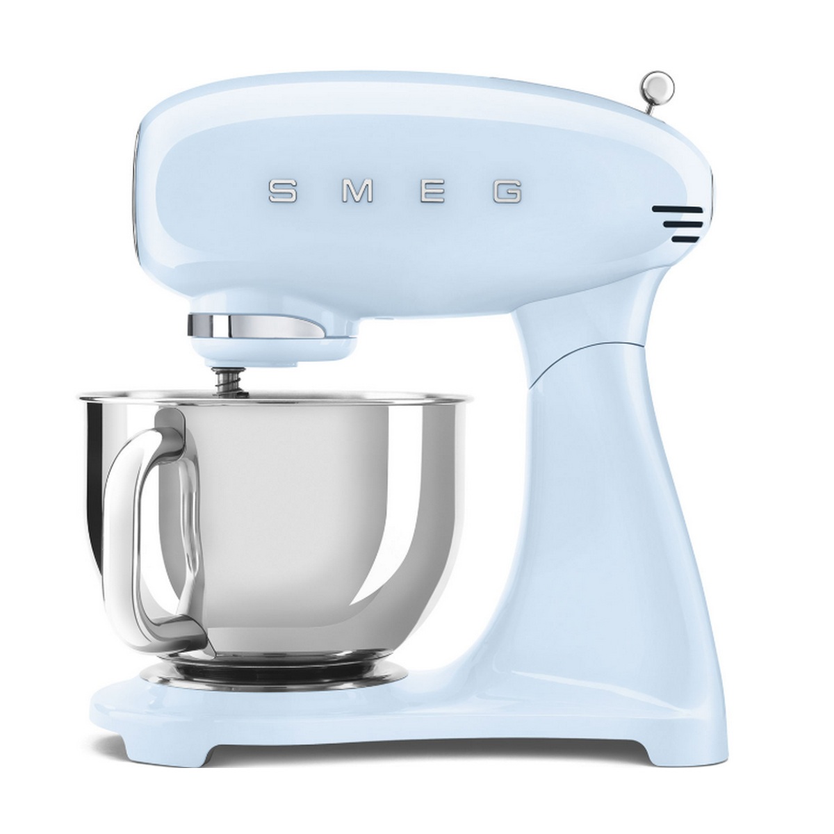 SMF05PBEU - SMEG - Robot pâtissier multifonctions 4.8l 1000w bleu pastel