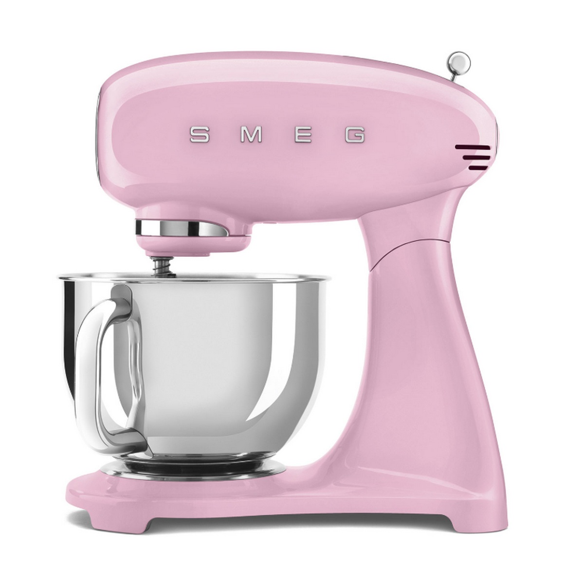 SMF05PKEU - SMEG - Robot pâtissier multifonctions 4.8l 1000w cadillac rose