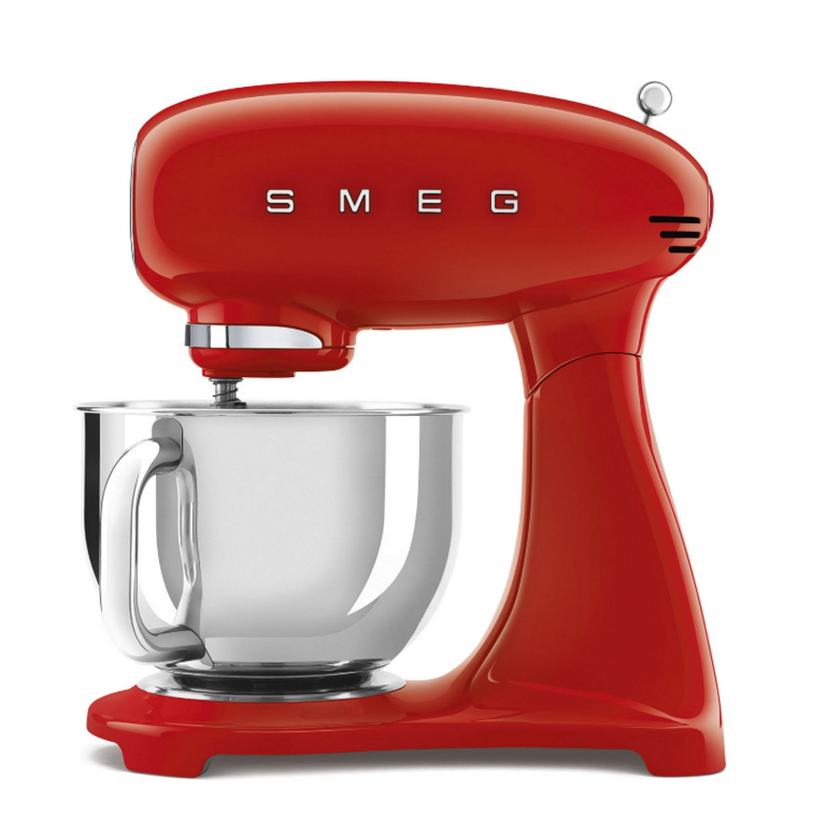 SMF05RDEU - SMEG - Robot pâtissier multifonctions 4.8l 1000w rouge