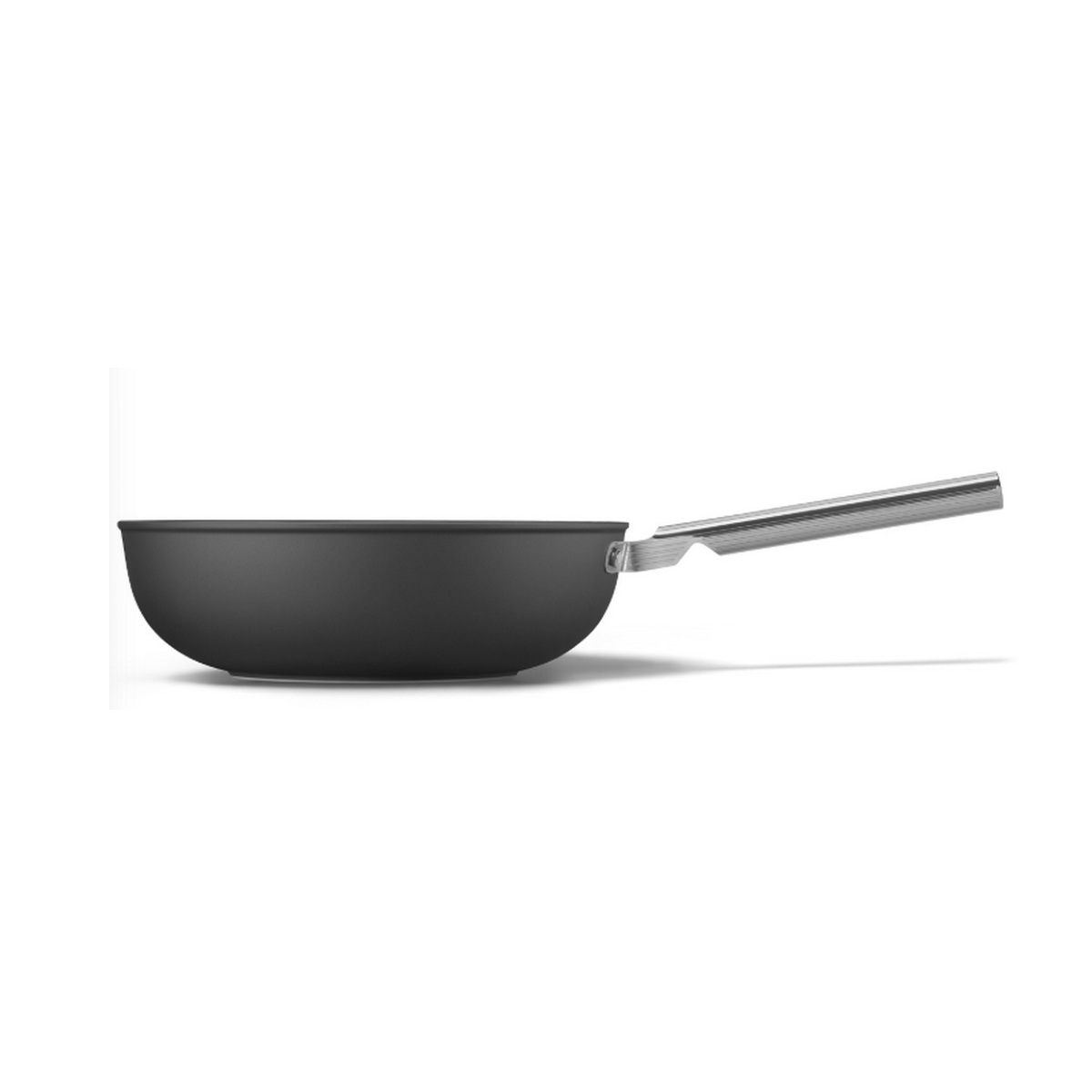 WOF3002BLM - SMEG - Poêle wok 30cm noir mat