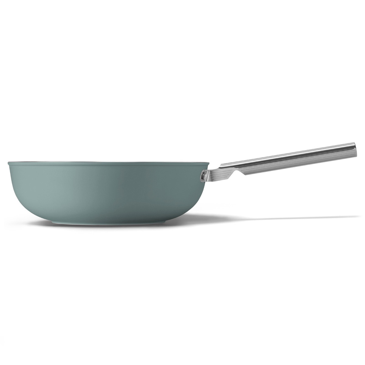 WOF3002EGM - SMEG - Poêle wok 30cm vert émeraude mat