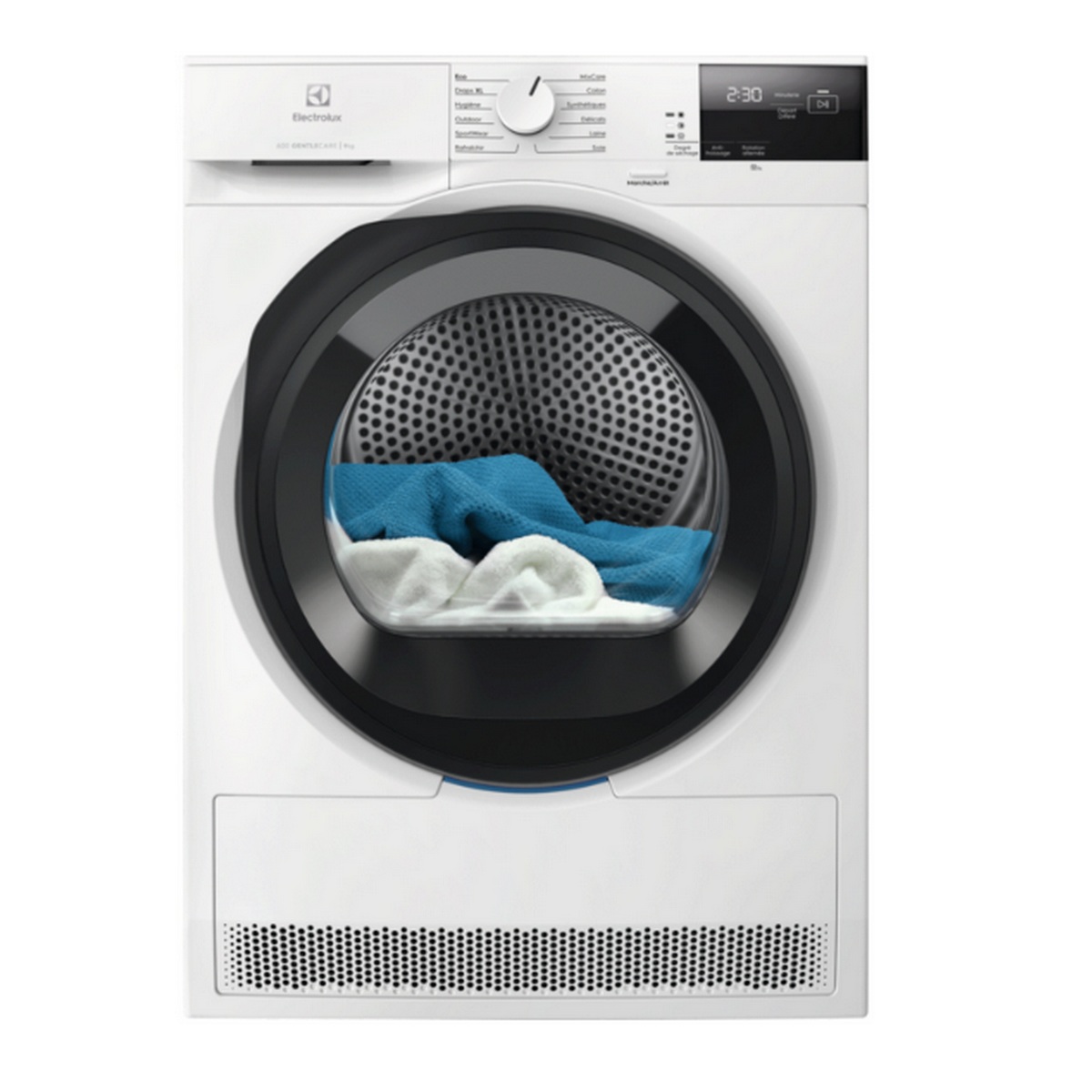 EW6HI6295BN - ELECTROLUX - Sèche-linge pompe à chaleur 60cm 9kg blanc gentlecare 600