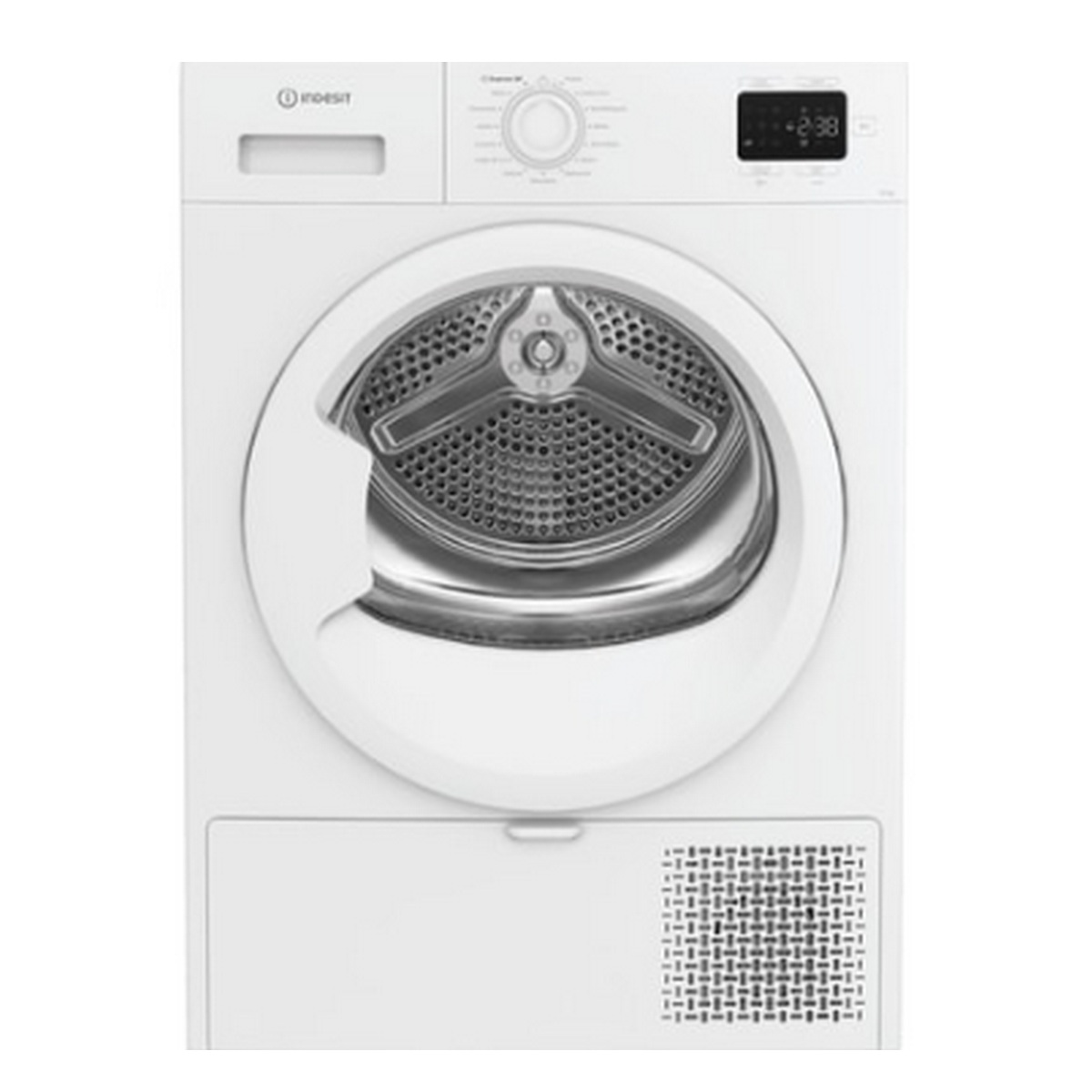 CYD102DWWFR - INDESIT - Sèche-linge pompe à chaleur 60cm 10kg