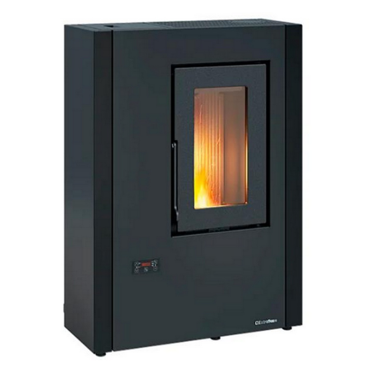 LUISELLA5.0MAXINOIR - NORDICA EXTRAFLAME - Poêle à granulés de bois 7kw noir