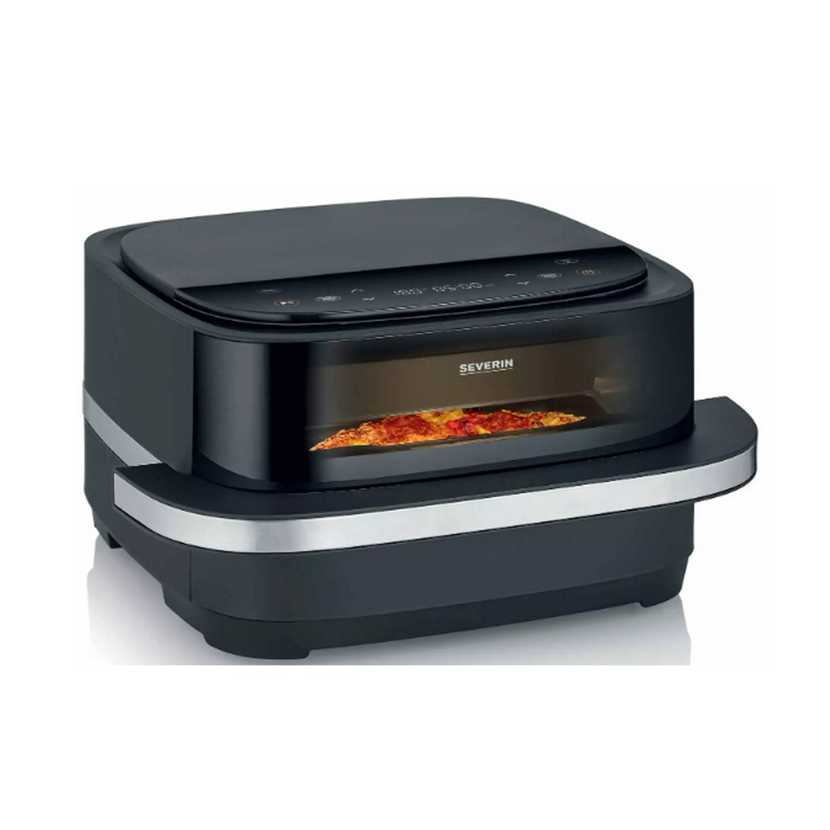FR2464 - SEVERIN - Friteuse sans huile 4l 2100w noir s-fry pizza & more