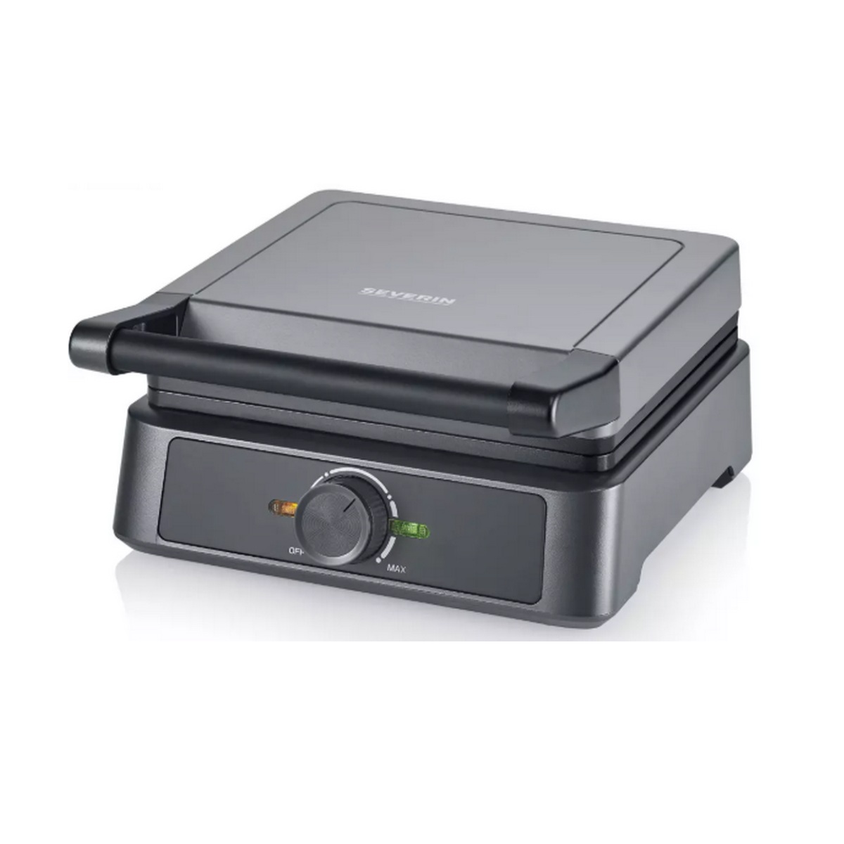 WA2125 - SEVERIN - Gaufrier 1600w gris/noir