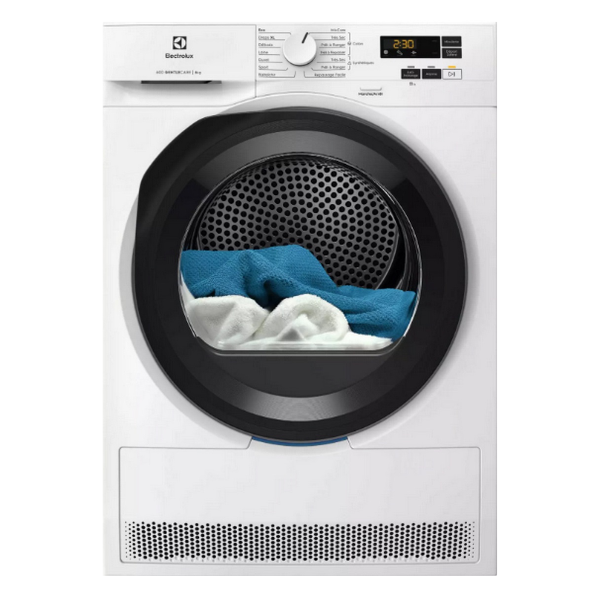 EW6HI5125SU - ELECTROLUX - Sèche-linge pompe à chaleur 60cm 8 kg gentlecare